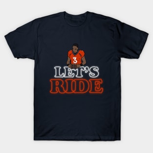 Russell Wilson "Let's Ride" T-Shirt